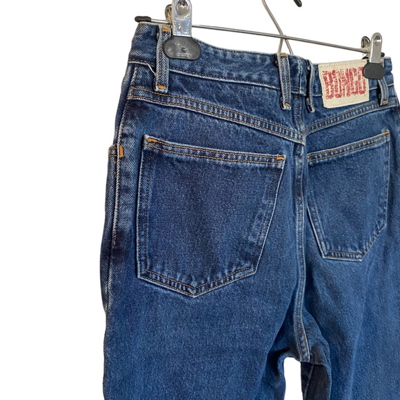 Bongo Jeans Vintage Size 9 Long High Rise Excellent Condition - Picture 7 of 9